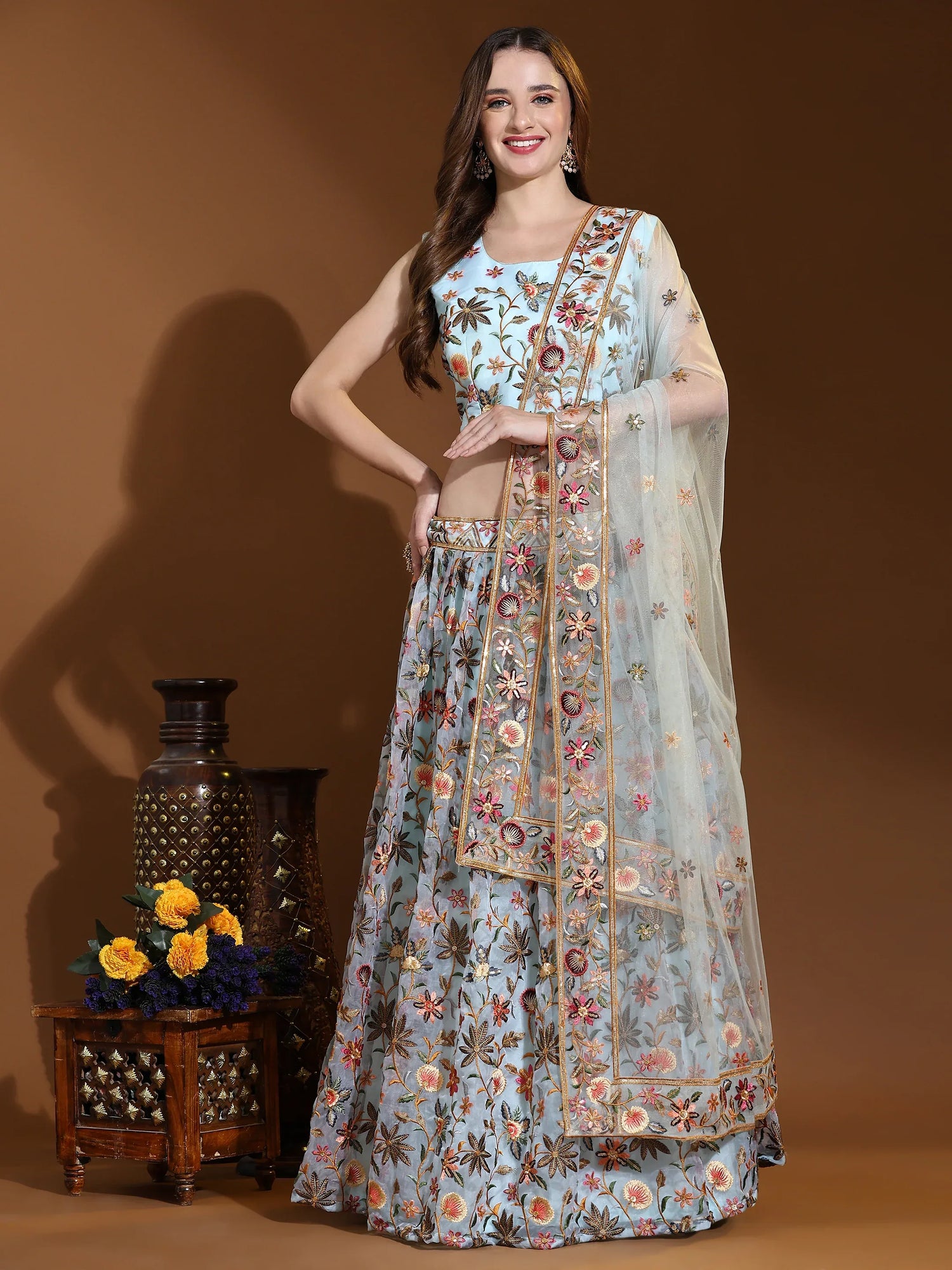 Party Wear Lehenga Choli