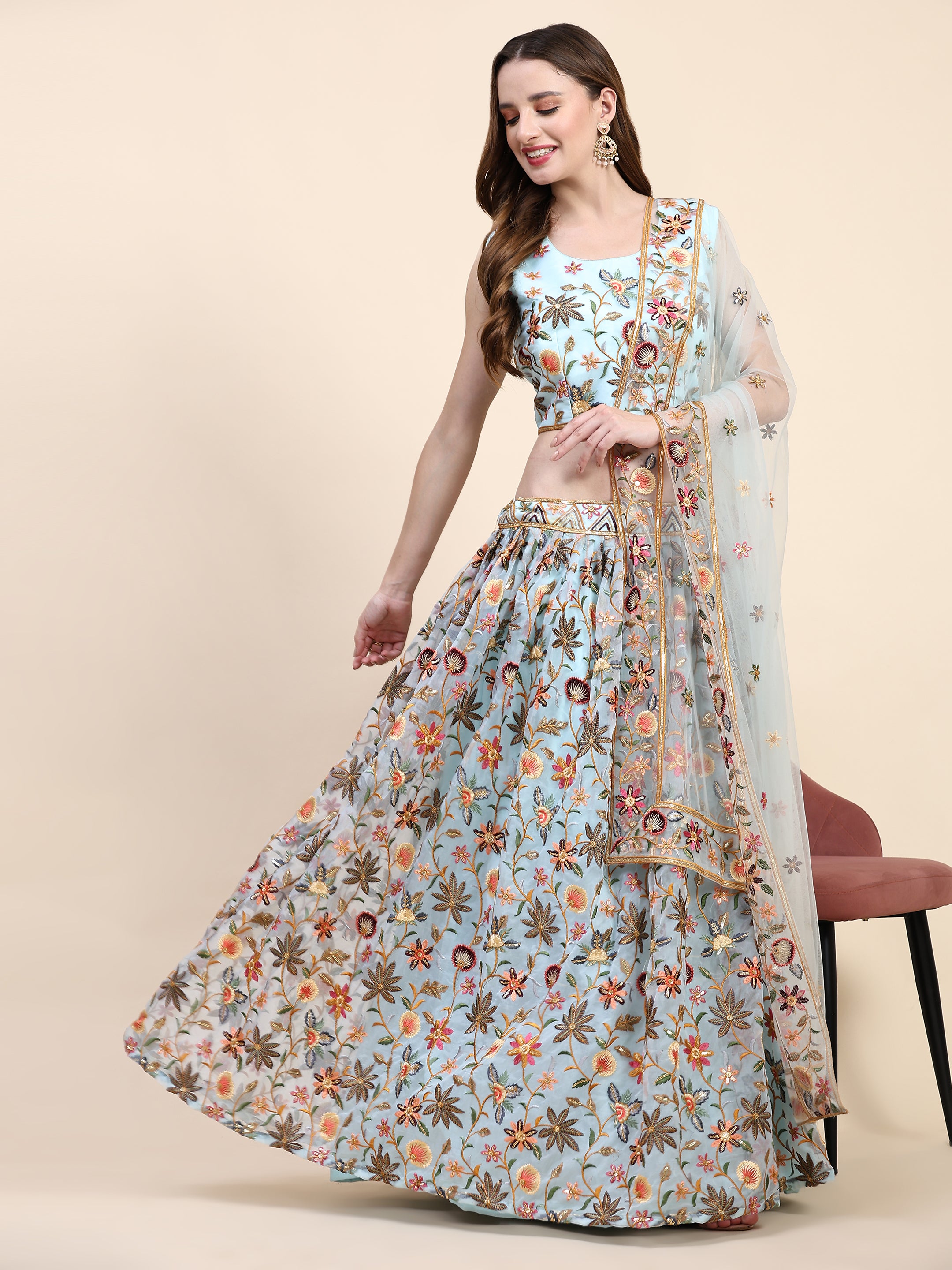 Party Wear Lehenga Choli