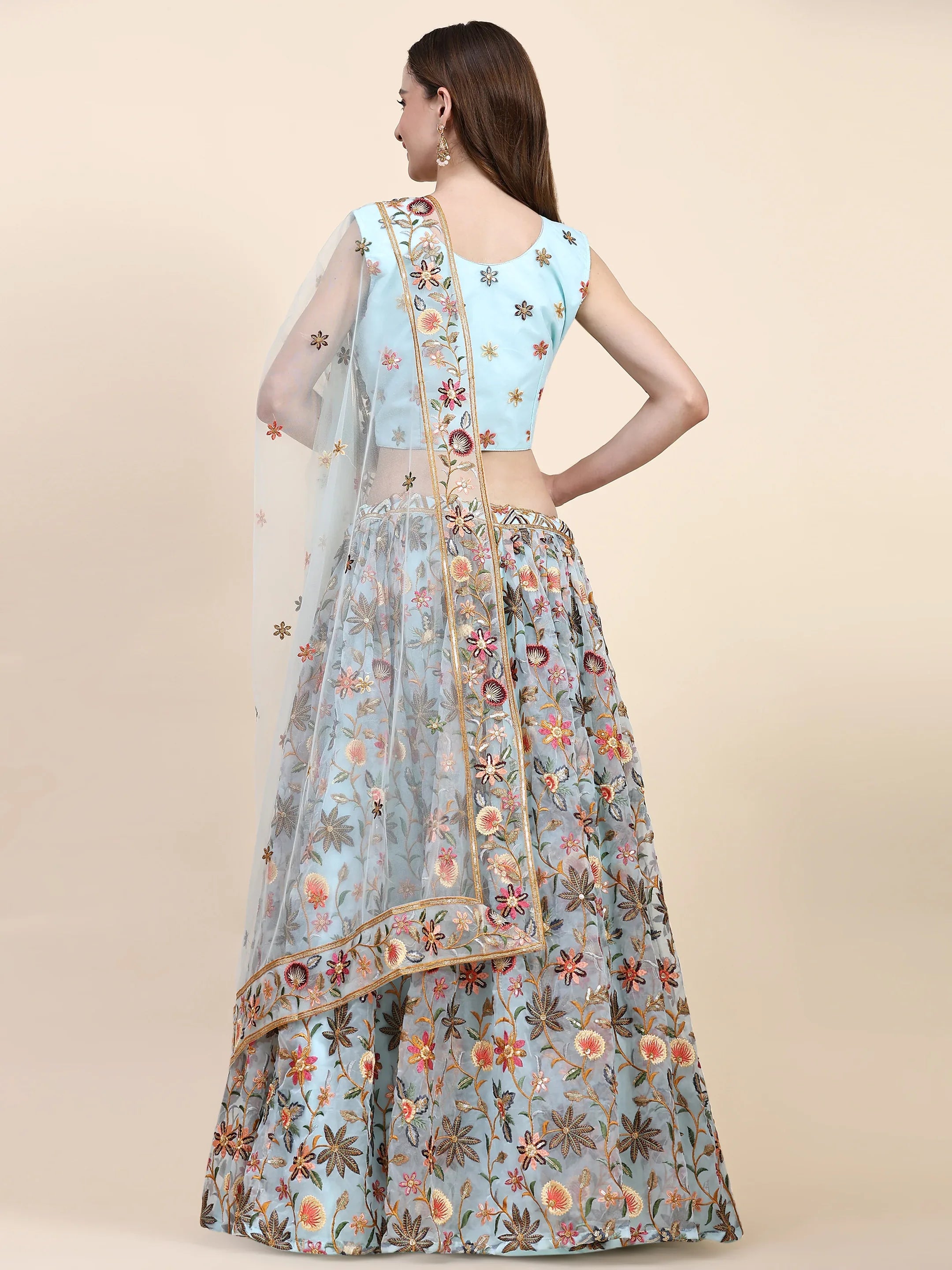 Party Wear Lehenga Choli