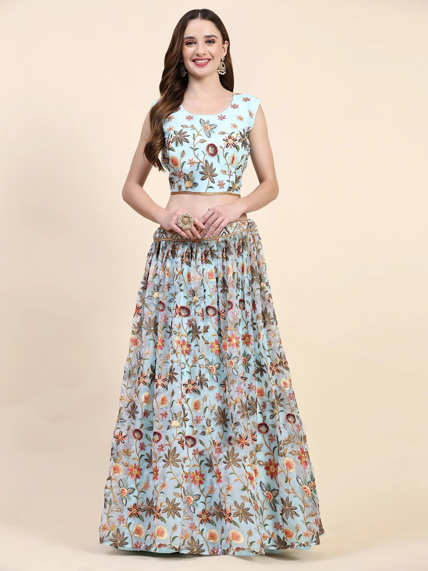 Party Wear Lehenga Choli