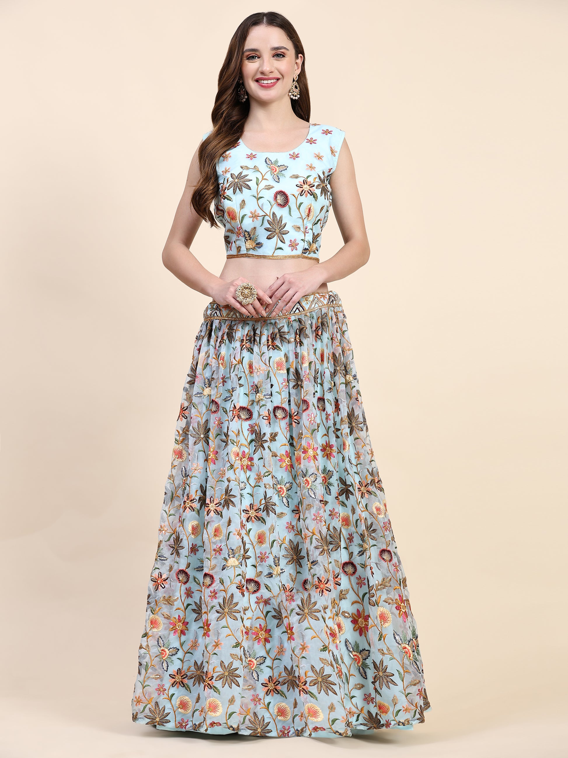 Party Wear Lehenga Choli