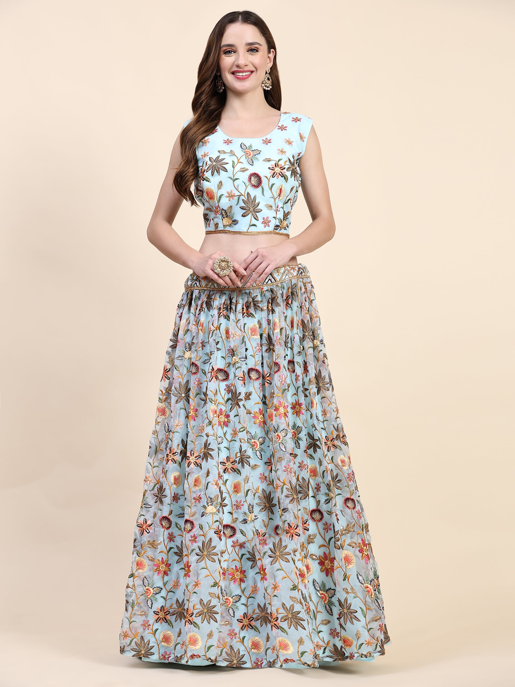 Party Wear Lehenga Choli