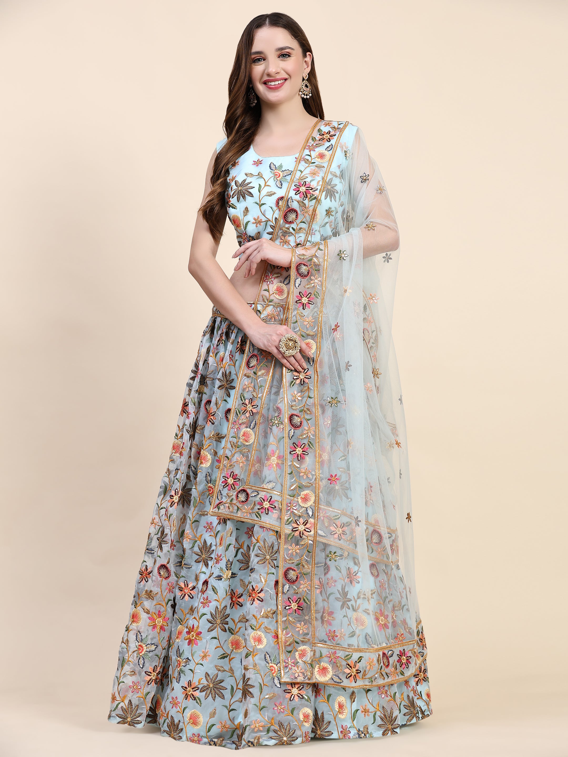 Party Wear Lehenga Choli