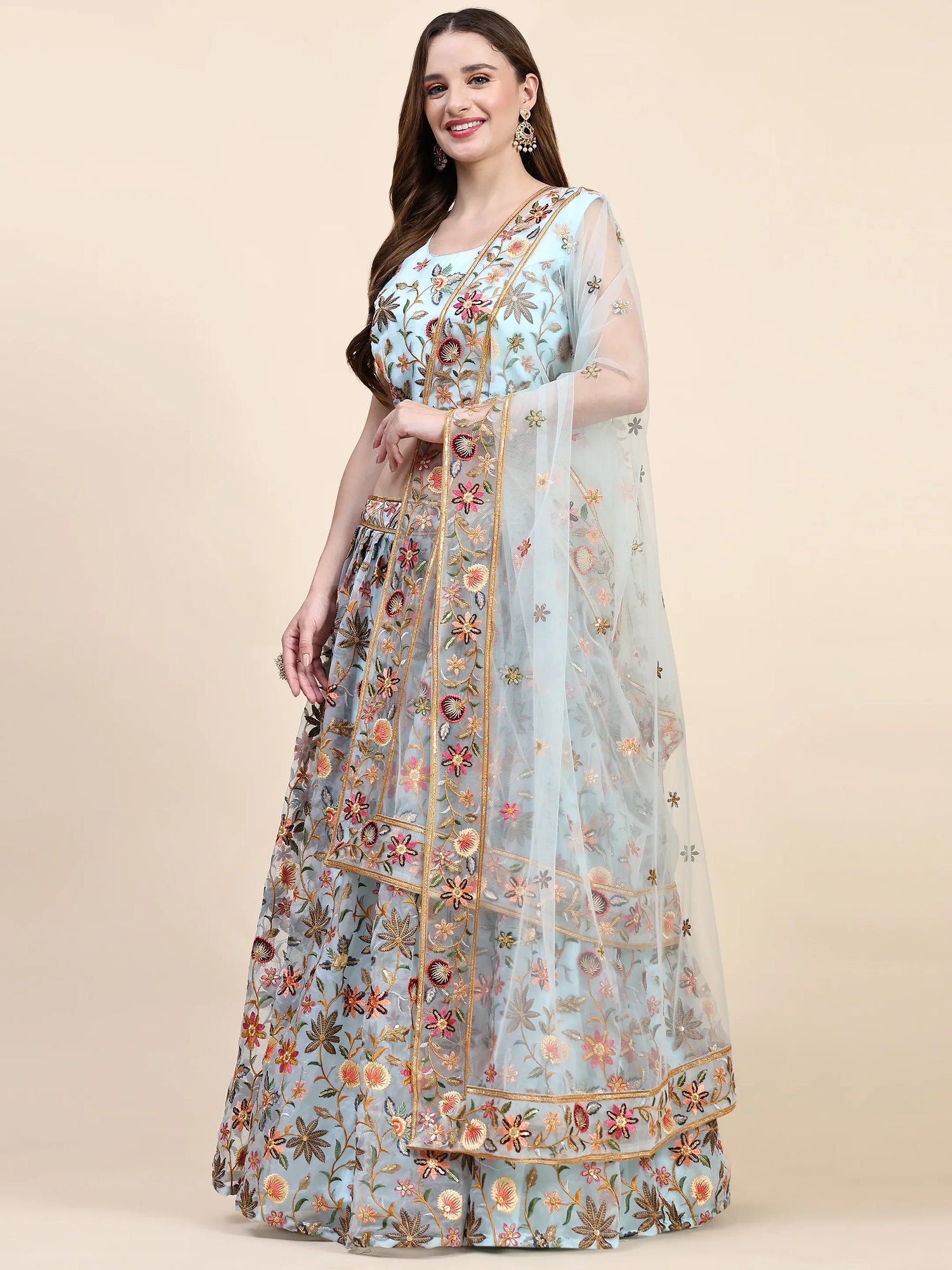 Party Wear Lehenga Choli