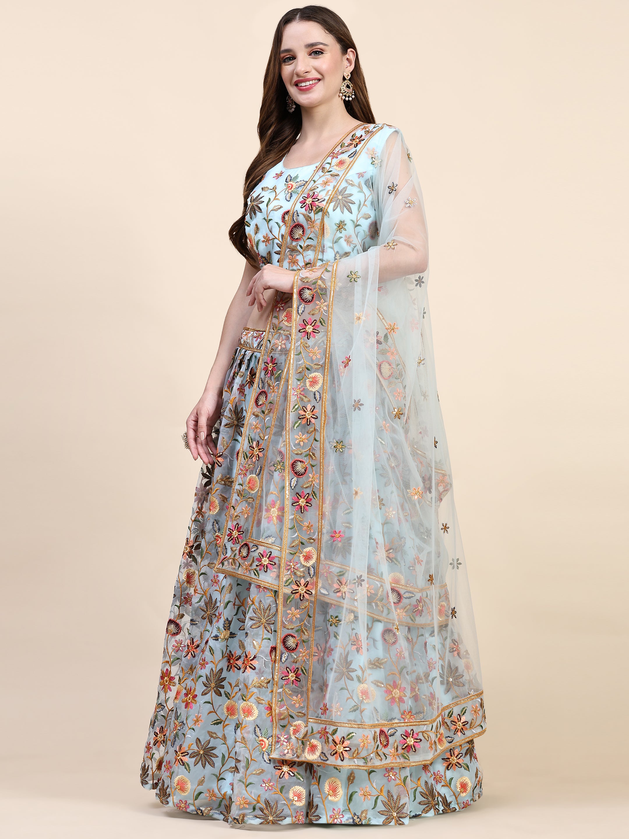 Party Wear Lehenga Choli