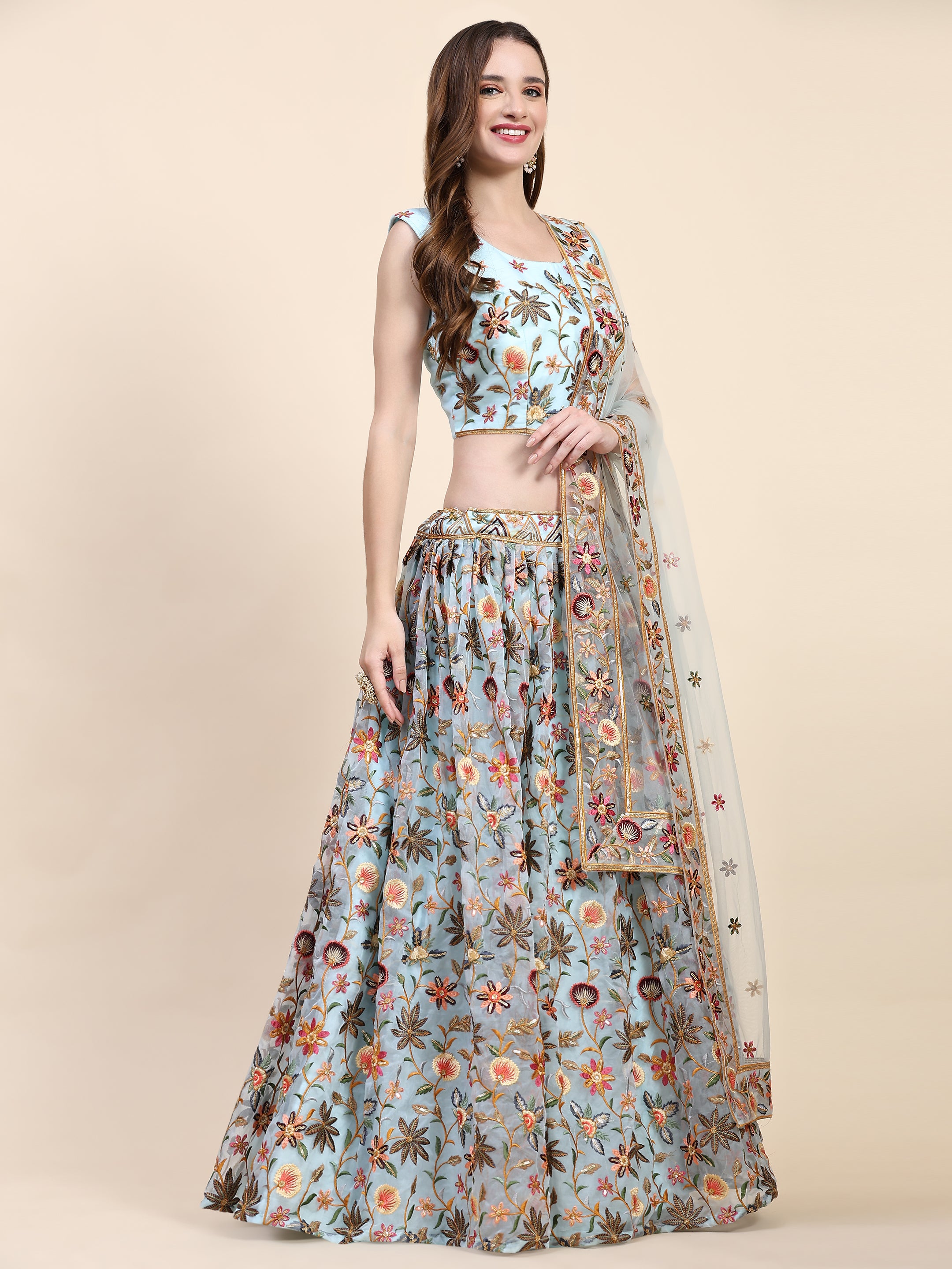 Party Wear Lehenga Choli