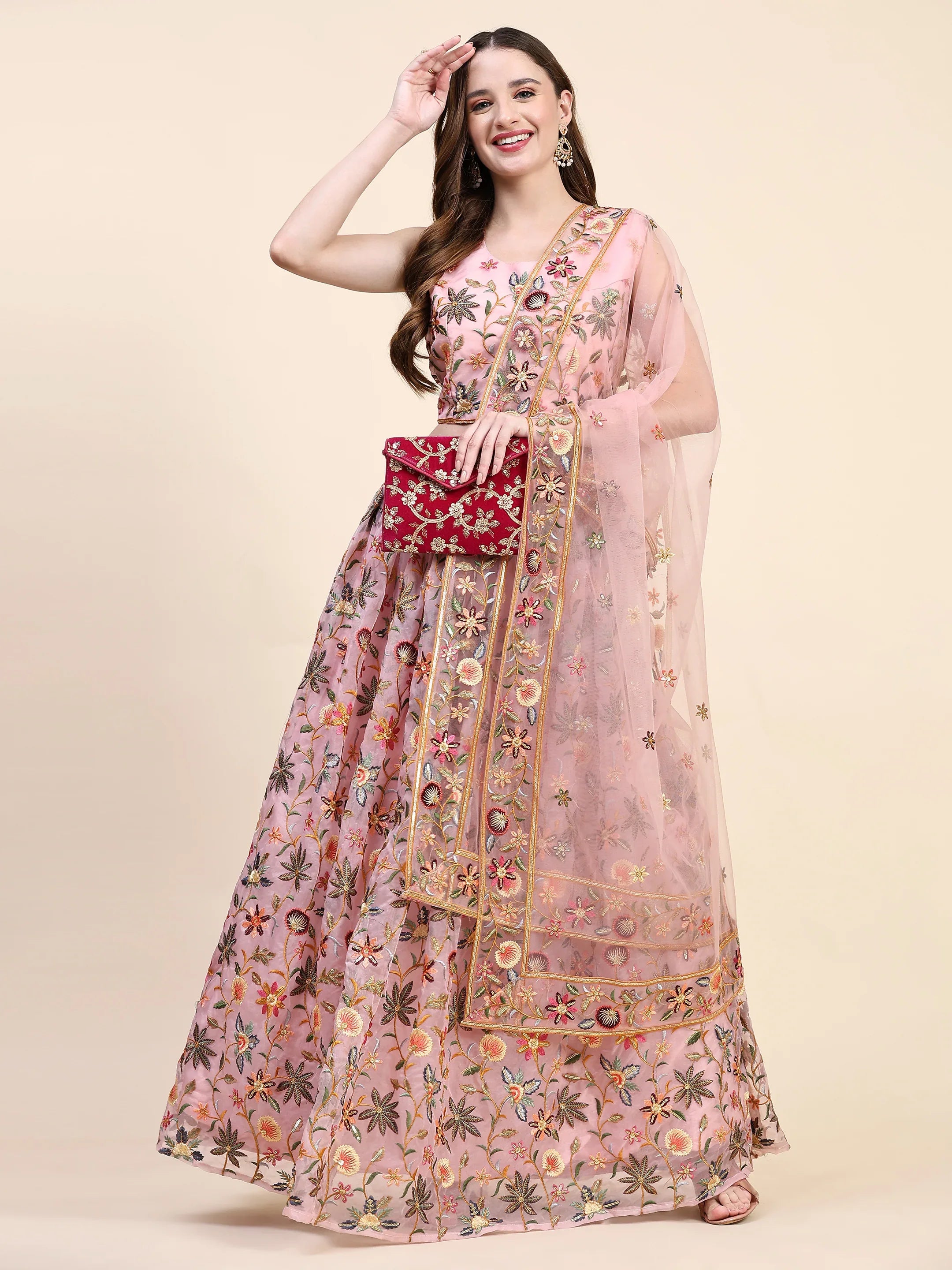 Party Wear Lehenga Choli