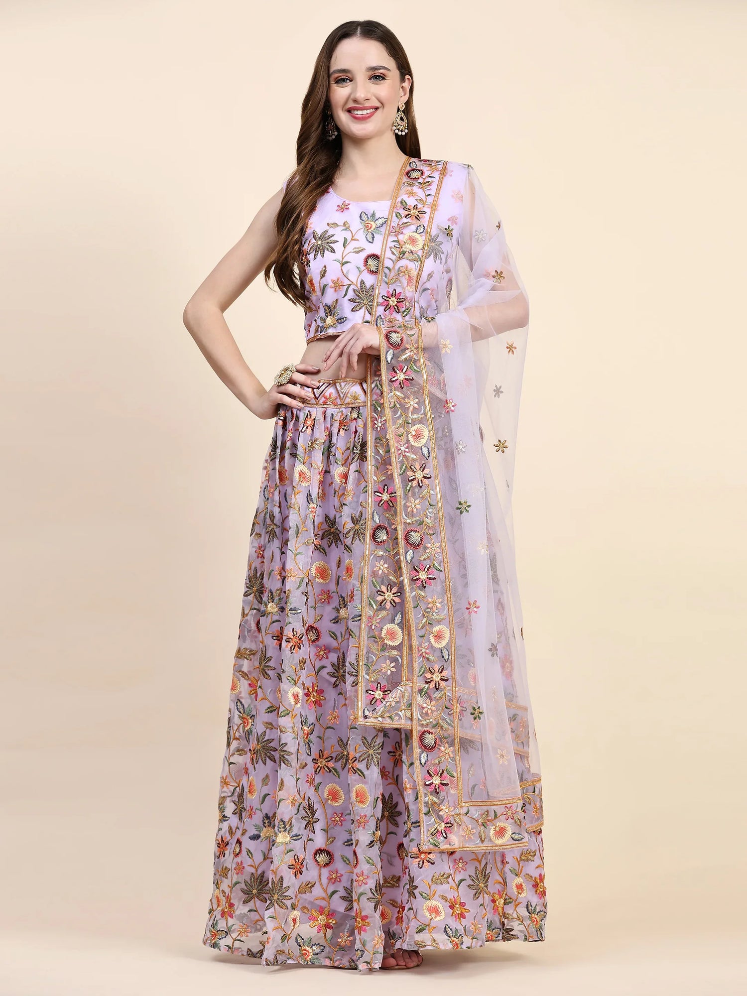 Party Wear Lehenga Choli