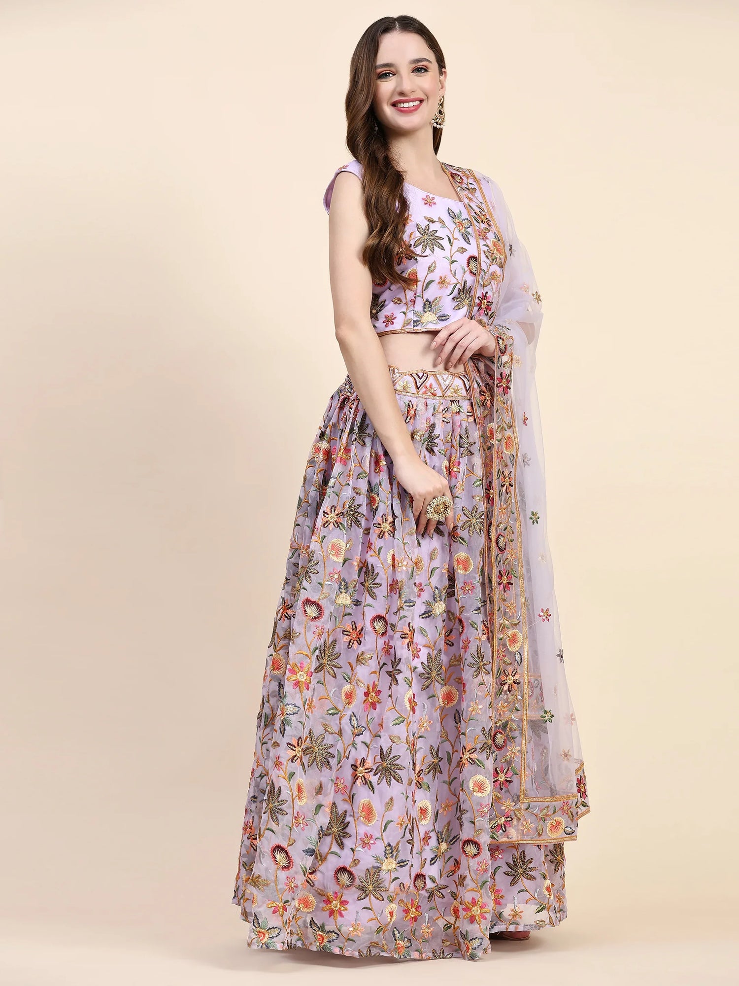 Party Wear Lehenga Choli