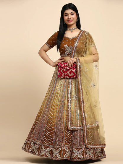 Beautiful Designer Wedding Readymade Crop Top Lehenga Choli