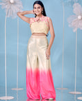 Crop Top Suit