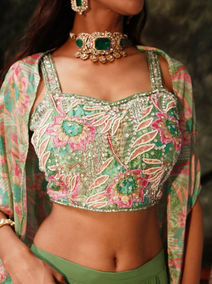 Ready-to-Wear Crop top Dress