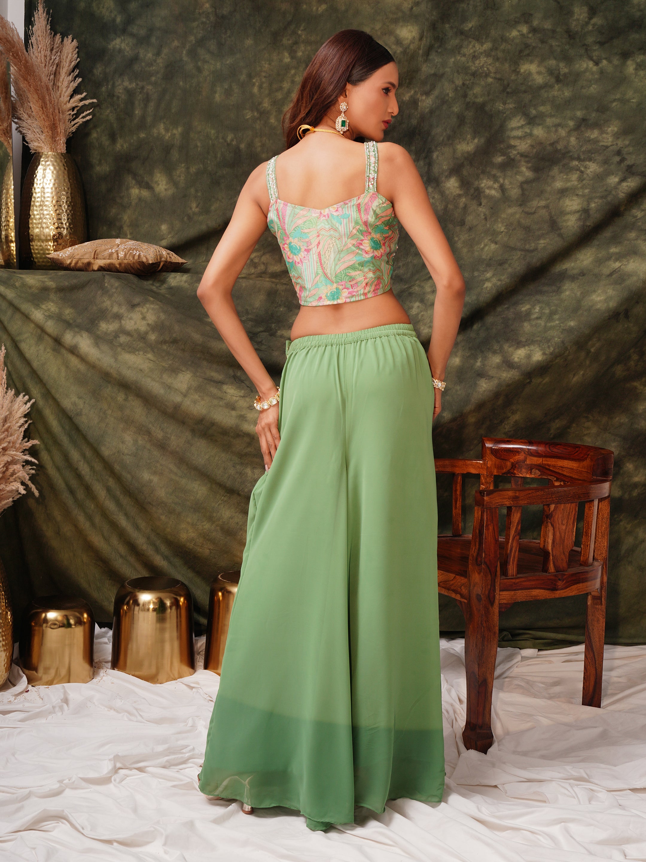 Ready-to-Wear Crop top Dress