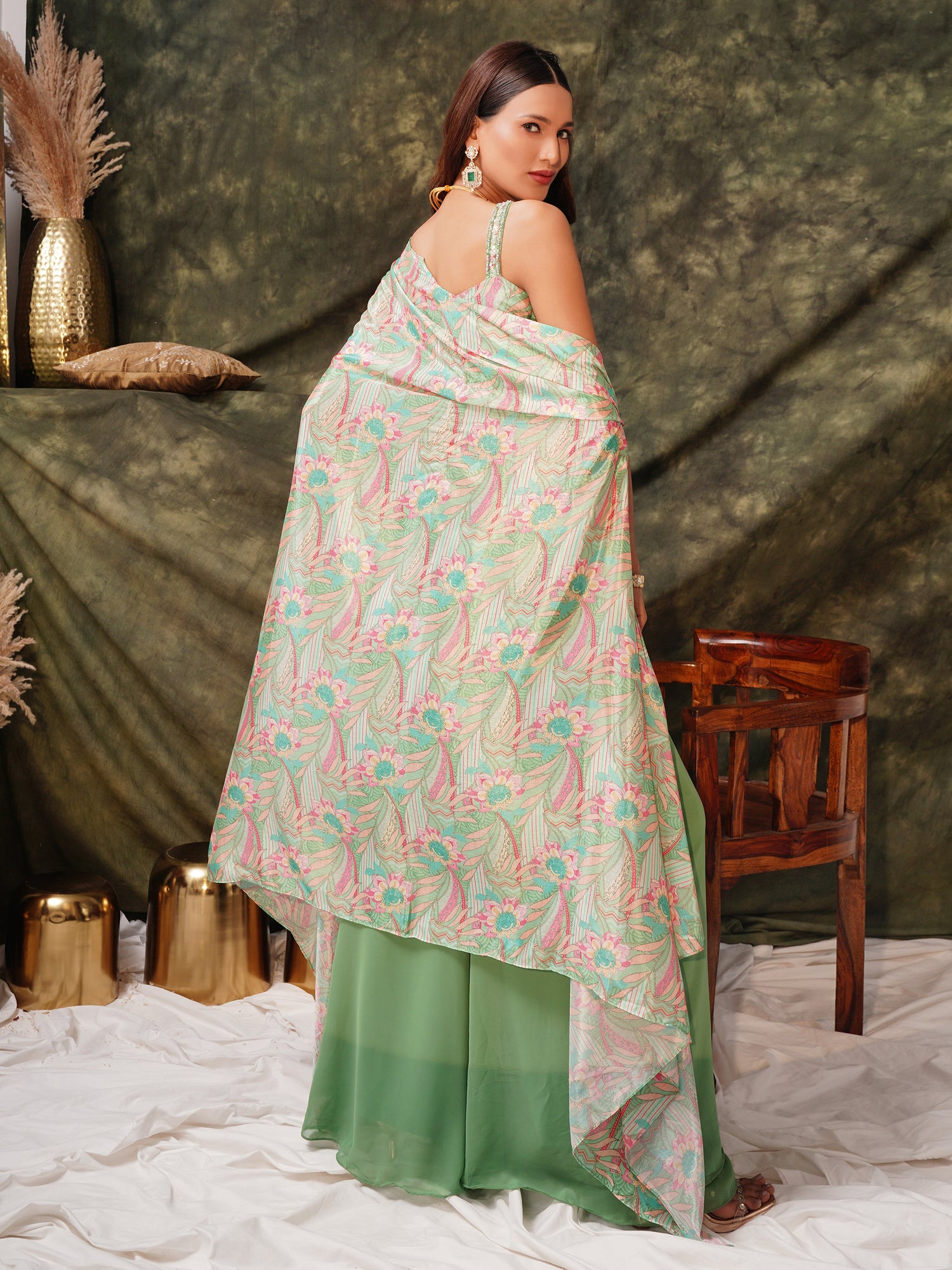Ready-to-Wear Crop top Dress