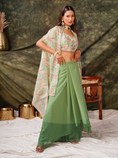 Ready-to-Wear Crop top Dress