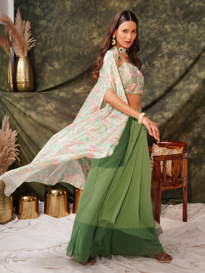 Ready-to-Wear Crop top Dress