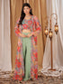 Indo Western Crop Top