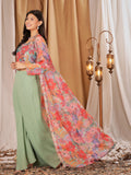 Indo Western Crop Top