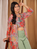 Indo Western Crop Top
