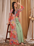 Indo Western Crop Top