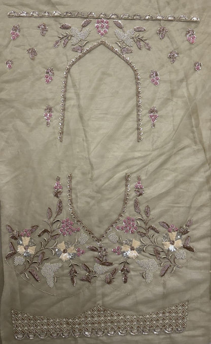 Golden Pure Soft Net Heavy Embroidery Work Bridal Lehenga Bridal Lehenga Anant Tex Exports Pvt.Ltd..