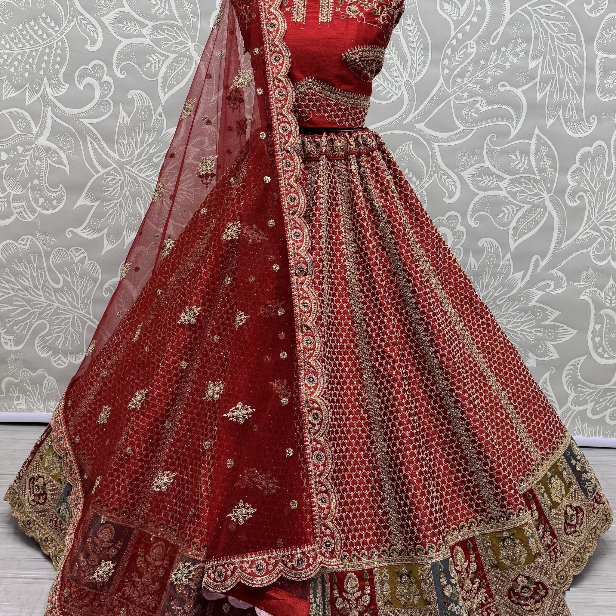 Bridal Lehenga Choli