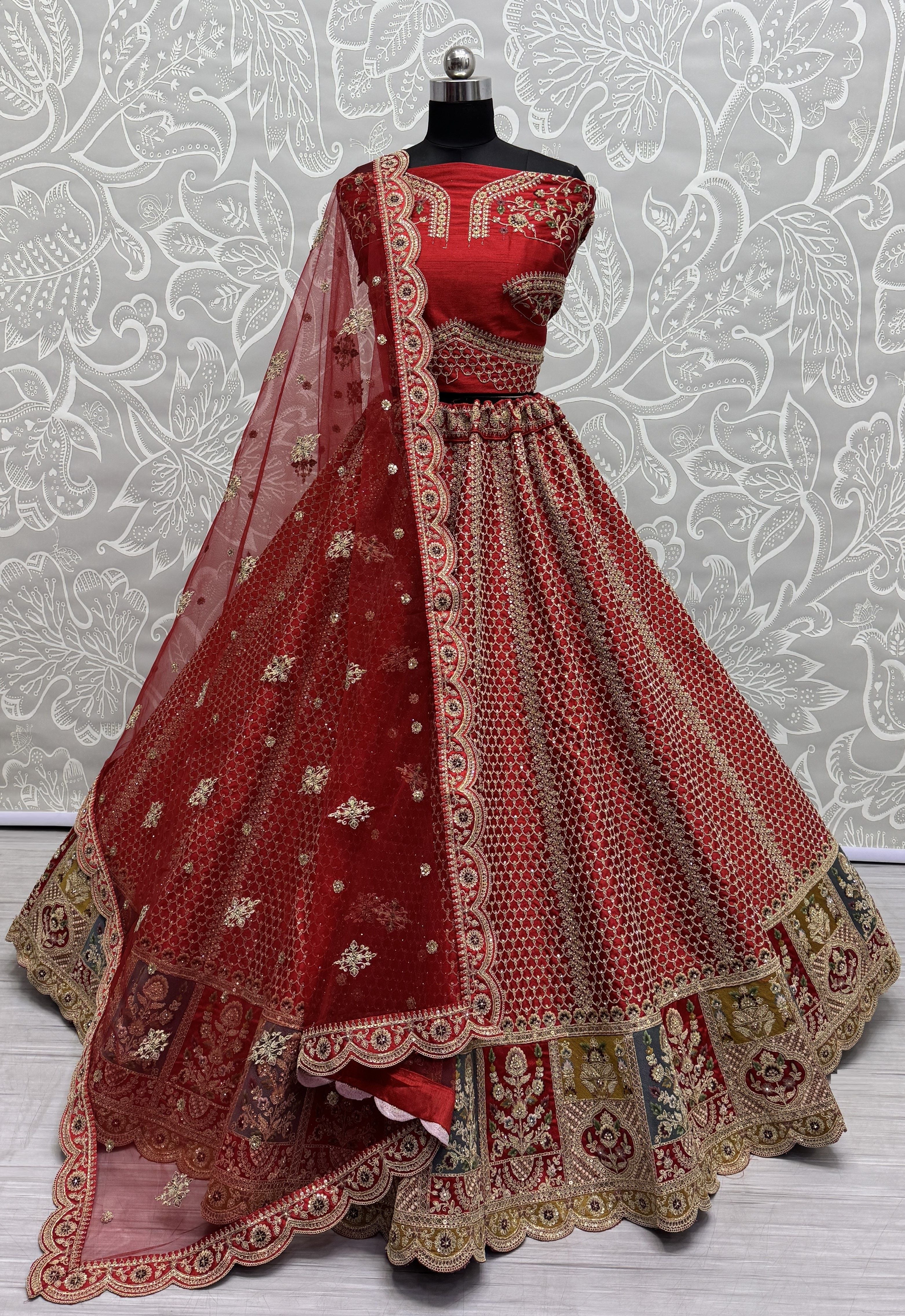 Bridal Lehenga Choli