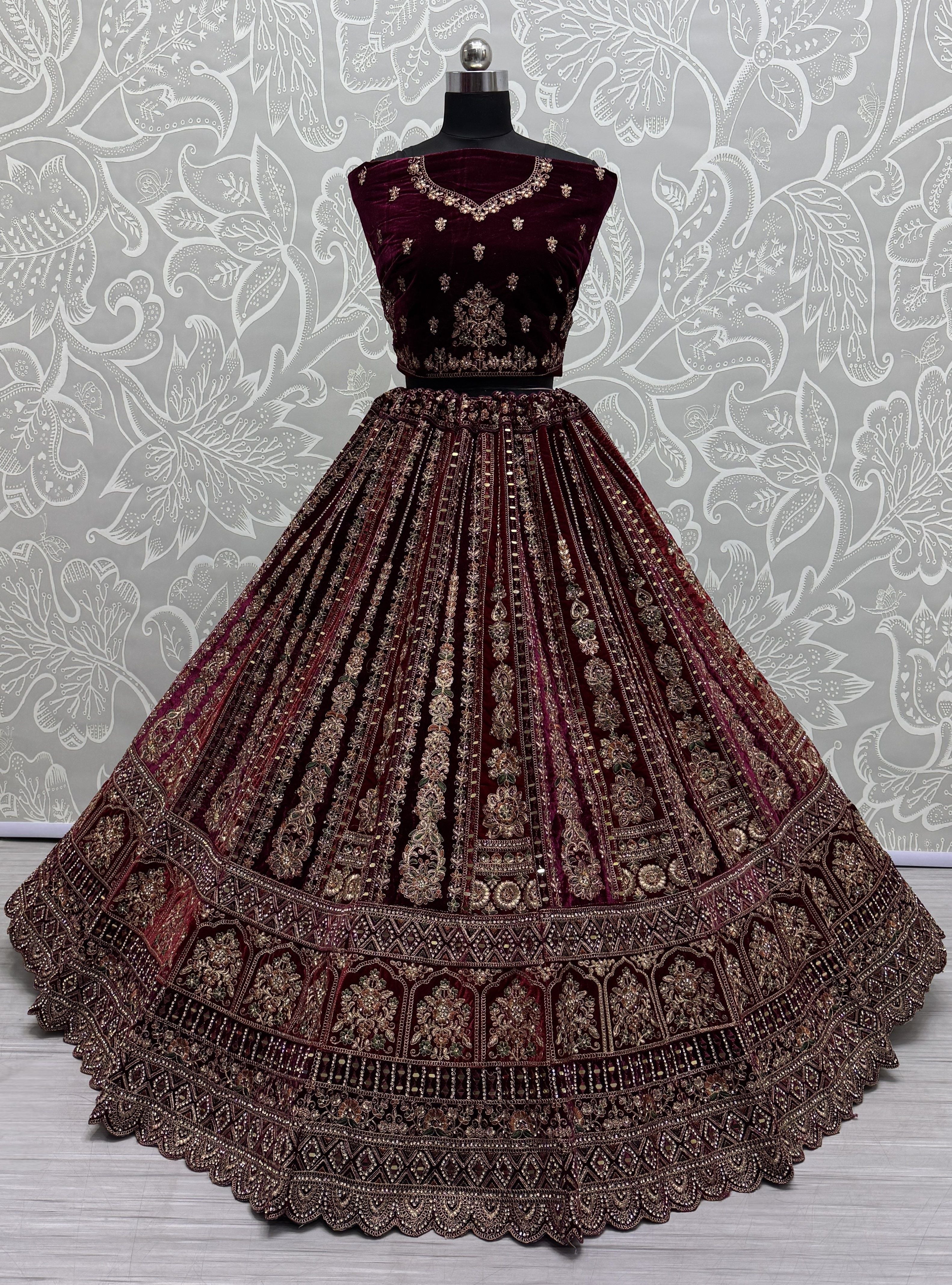 Bridal Lehenga