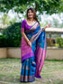 Firozi Pure Soft Banarasi Katan Silk Banarasi Saree Soft Silk Saree Anant Tex Exports Pvt.Ltd..