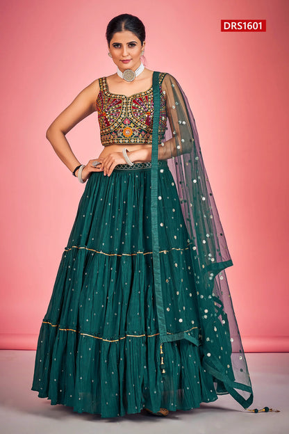 Regina Designer Occasion Wear Lehenga D.No 1601 - Anant Exports