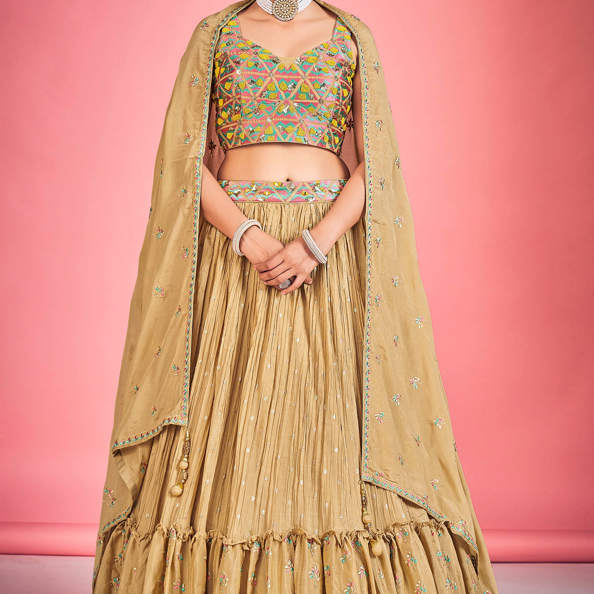 Regina Designer Occasion Wear Lehenga D.No 1605