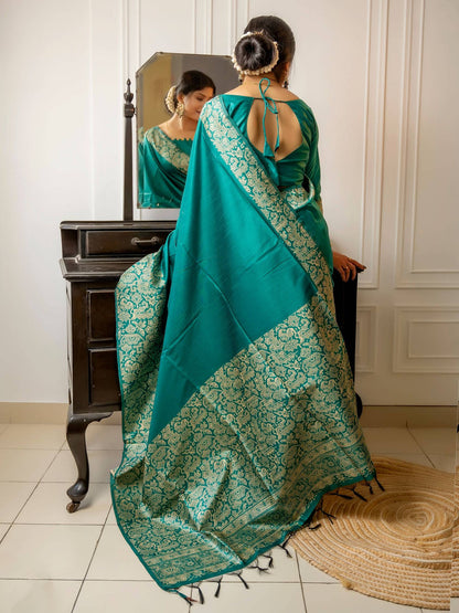 Rama Pure Handloom Row Silk Saree Row Silk Saree Anant Tex Exports Pvt.Ltd..