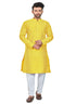 Dark Yellow Colour RFSK 0013 Kurta Pajama - Anant Exports