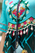 Navratri Garba Garba Special Kedia and Tulip Pants for Women's