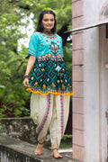 Navratri Garba Garba Special Kedia and Tulip Pants for Women's