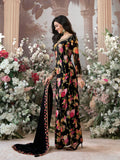 Premium Black Chinon Festive Sharara Outfit for Wedding Functions

