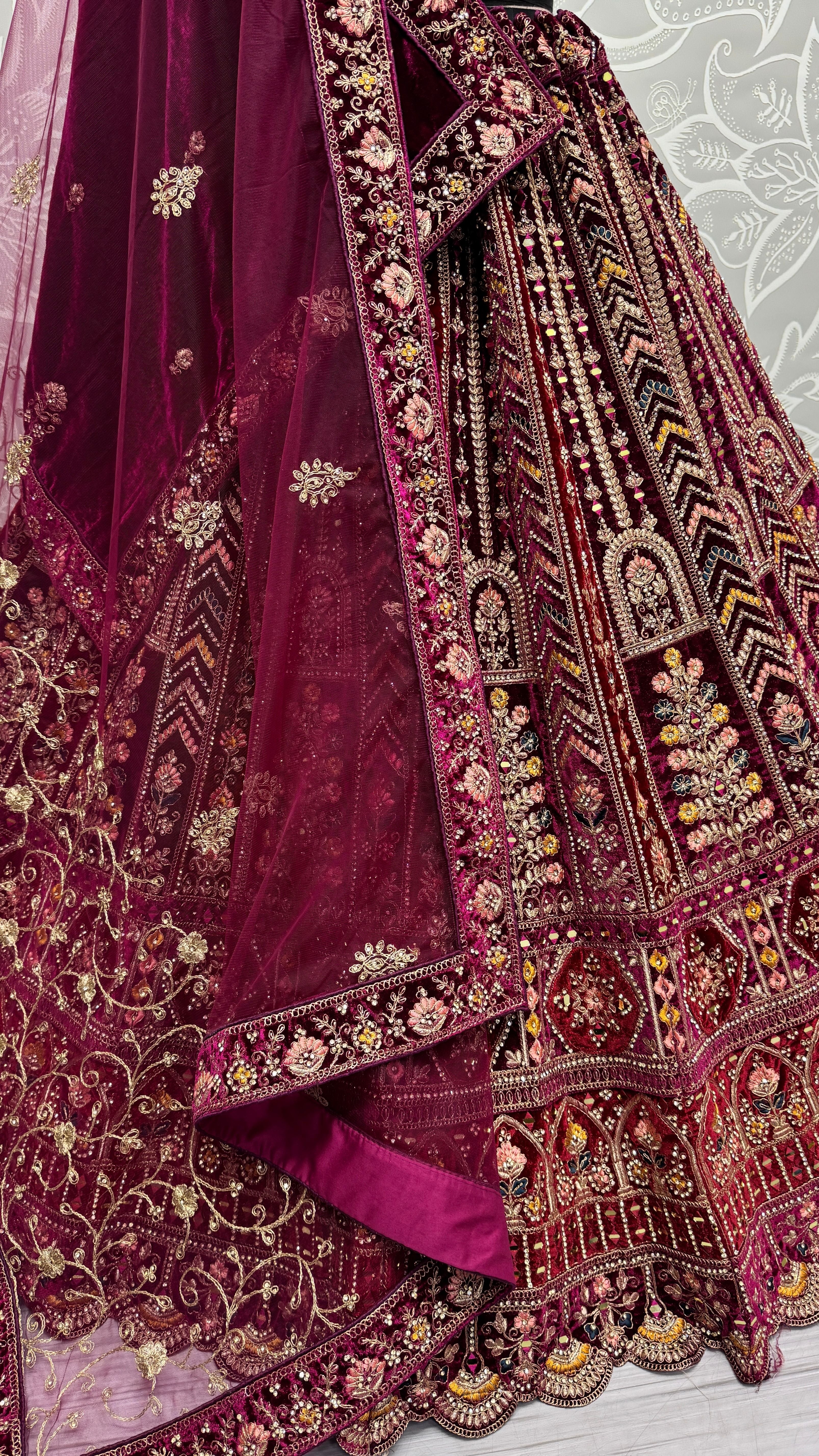 Bridal Lehenga