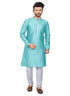 Firozi Colour RFSK 009 Kurta Pajama - Anant Exports