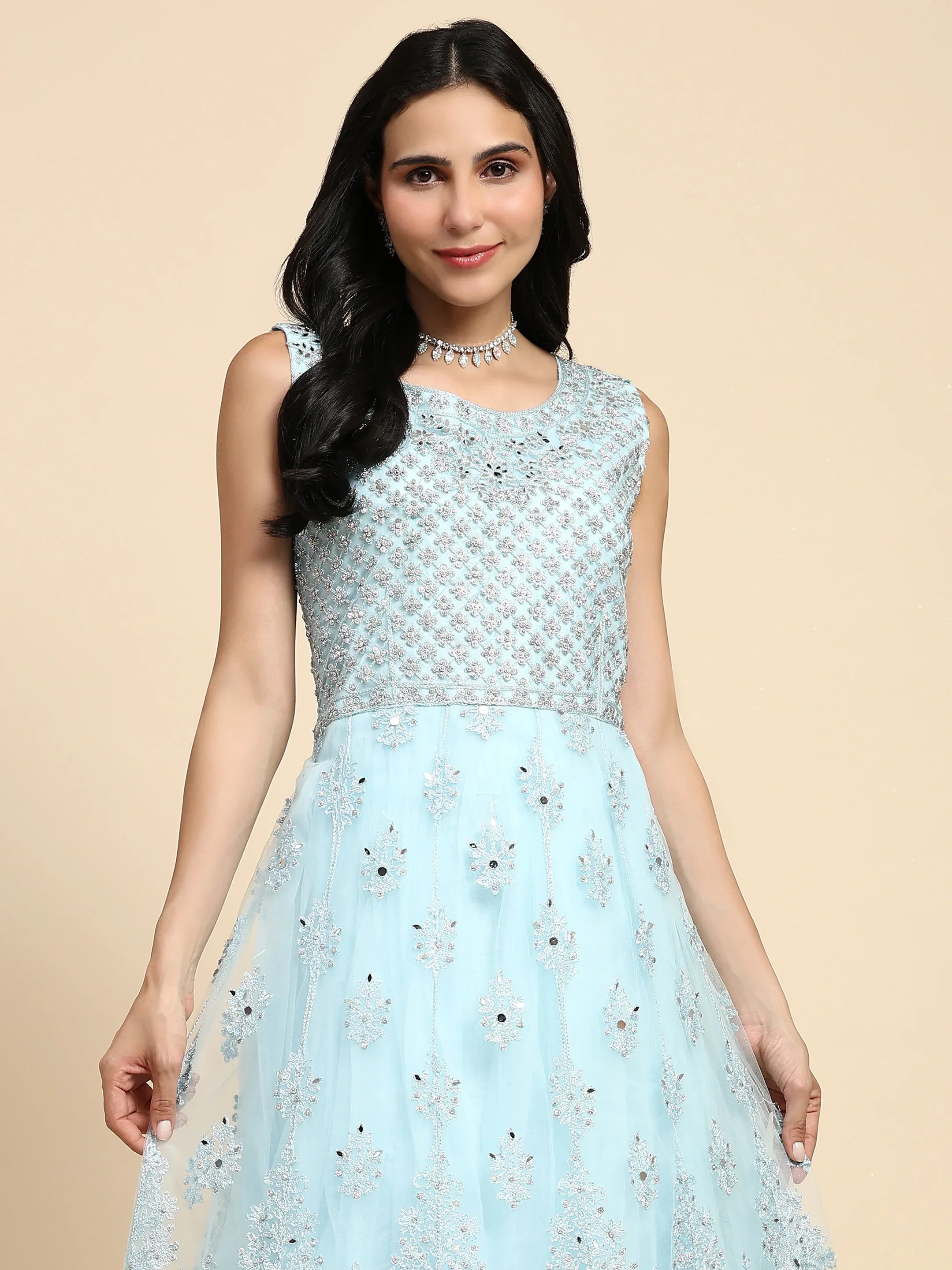 Party Wear Gown