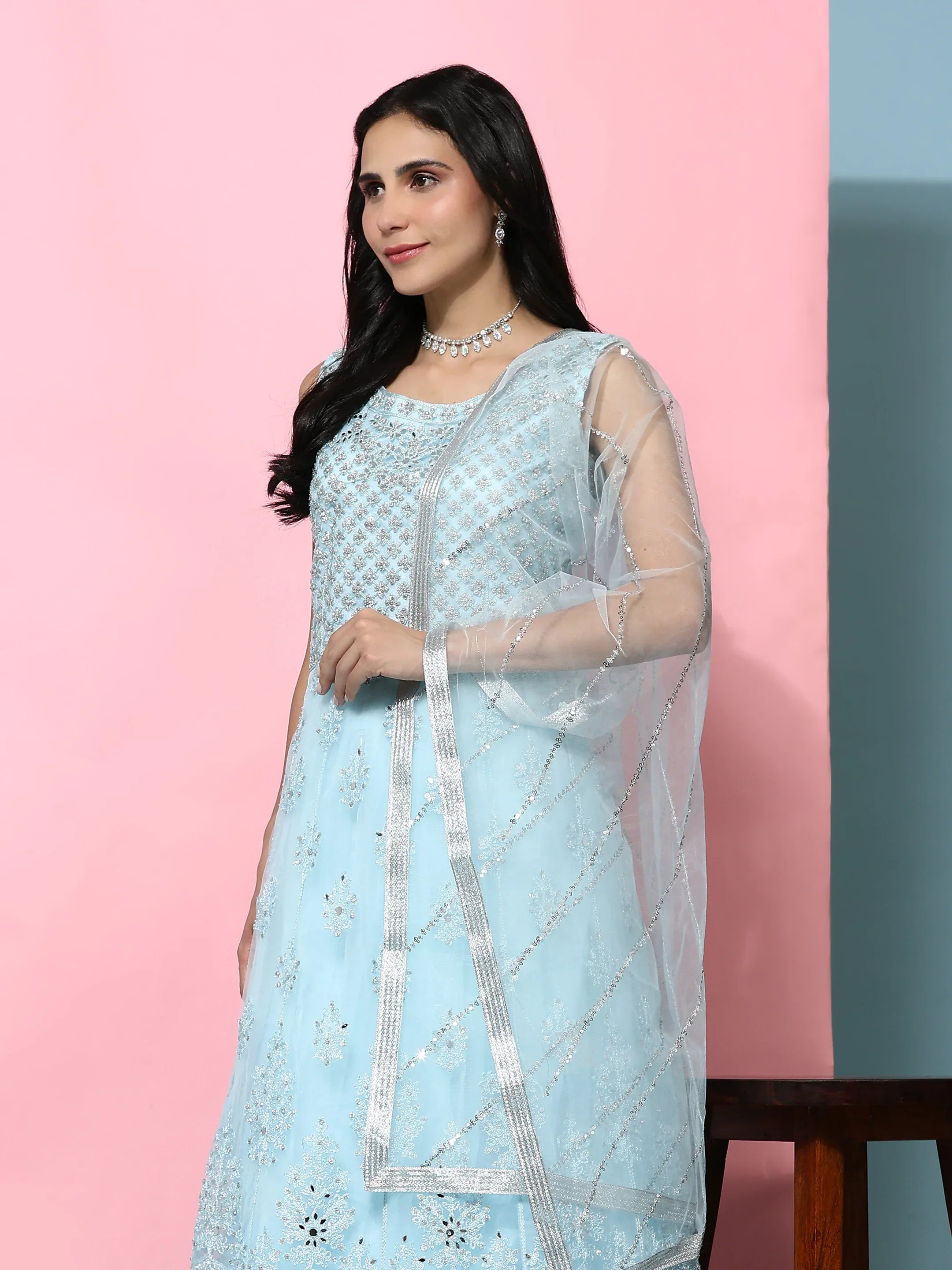 Party Wear Gown