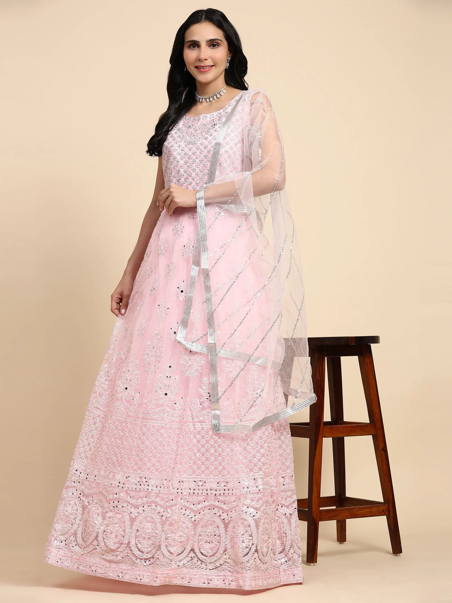 Party Wear Gown