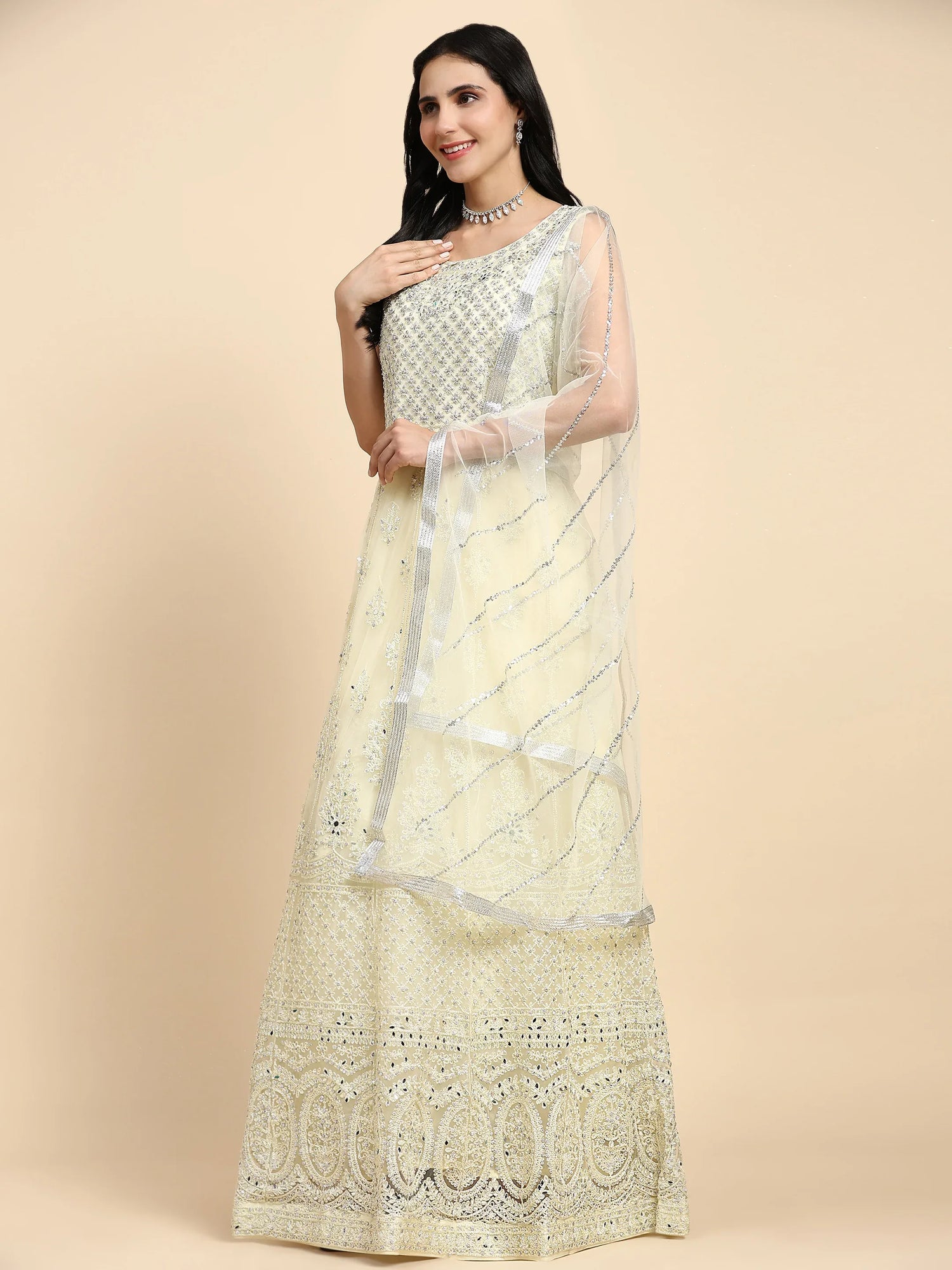 Party Wear Gown
