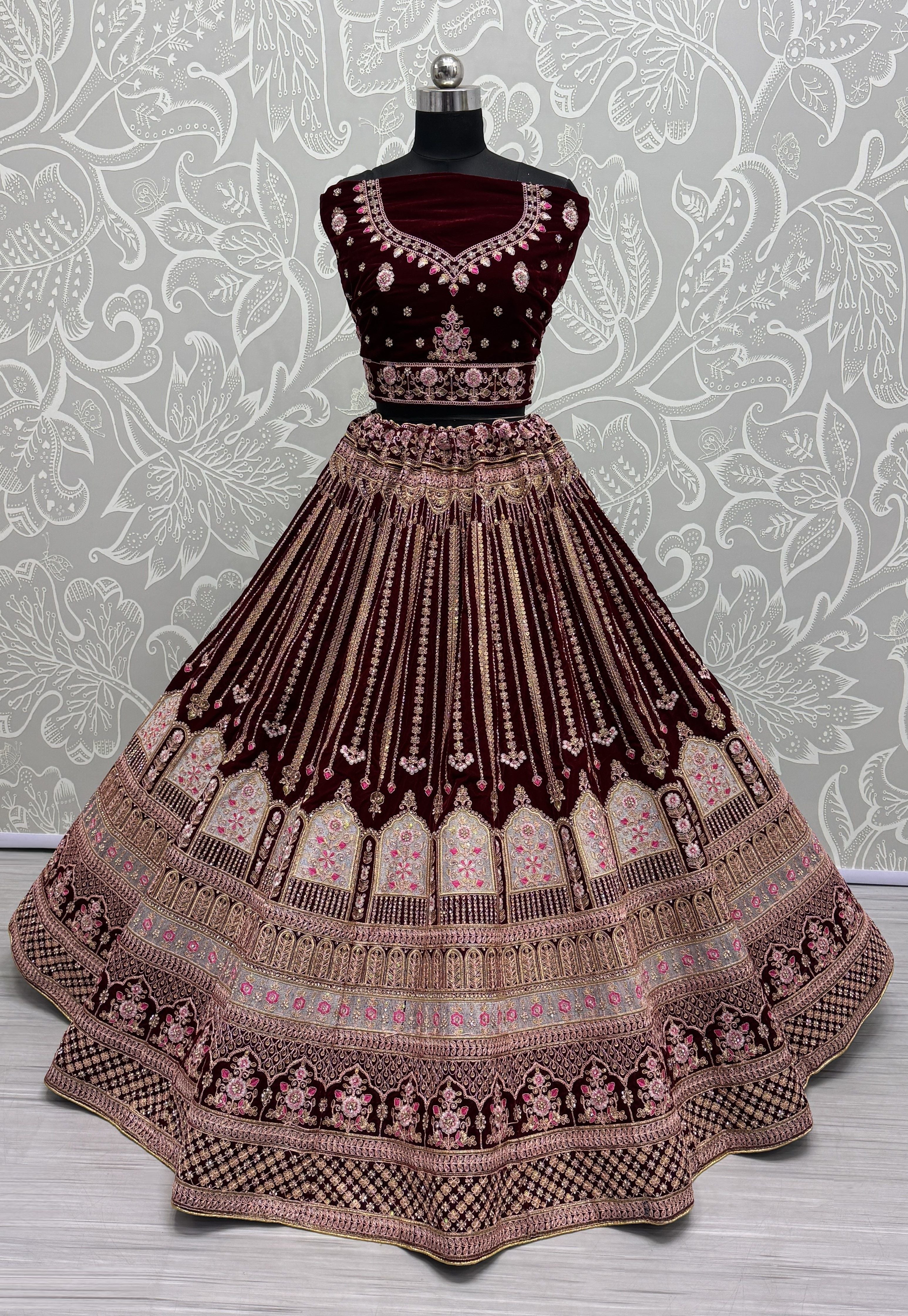 Bridal Lehenga