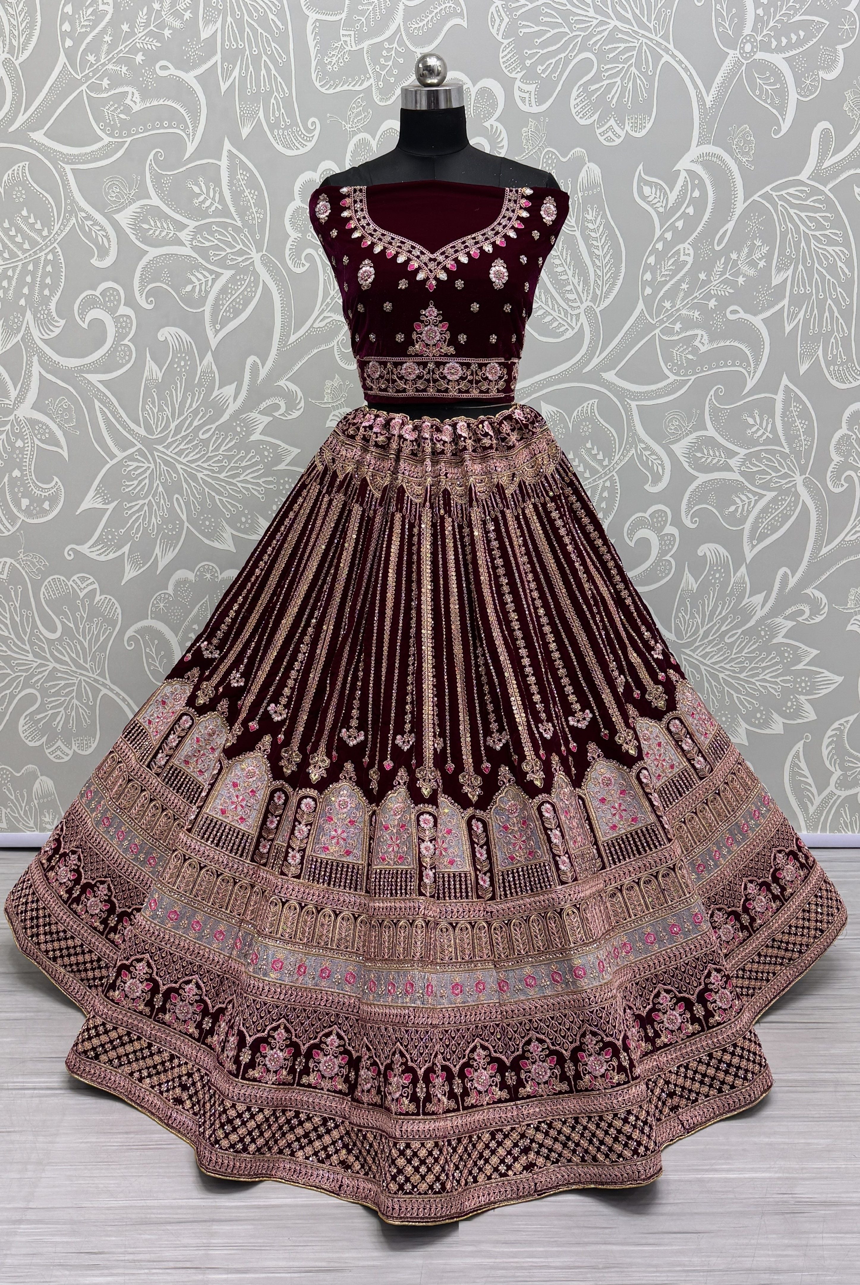Bridal Lehenga
