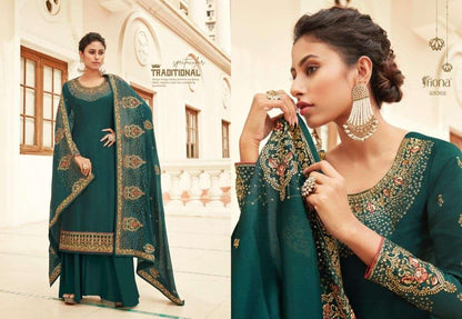 Ghazal By Fiona 23061 To 23067 Series Chinon Full Stiched Salwar Suits (1995x07)