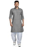 Gray Colour RFSP 0001 Kurta Pajama - Anant Exports