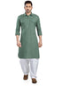 Green Colour RFSP 0001 Kurta Pajama - Anant Exports