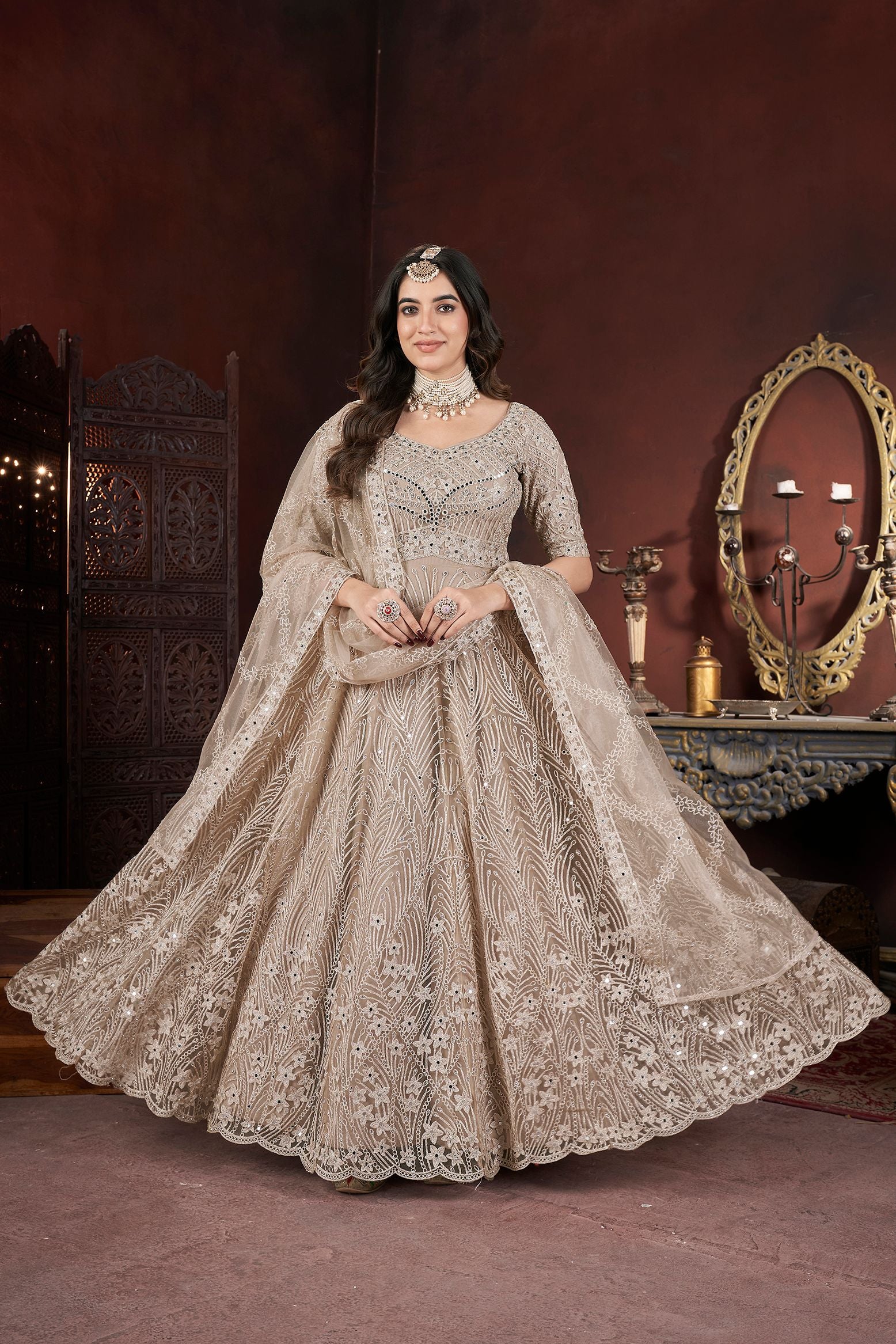 Gown