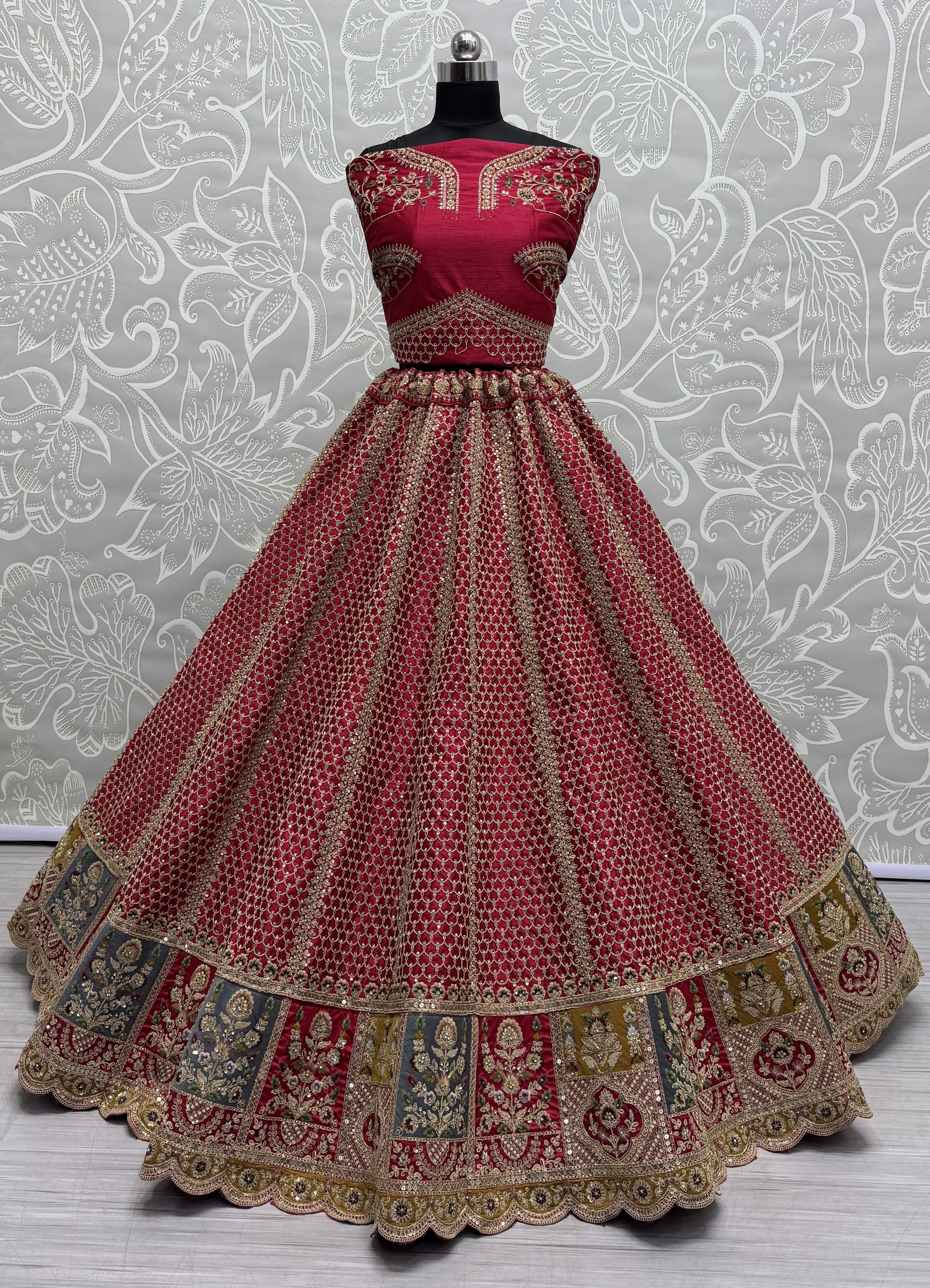 Bridal Lehenga Choli