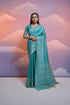 Firozi Pure Soft Bengalori Handloom Row Silk Saree Row Silk Saree Anant Tex Exports Pvt.Ltd..